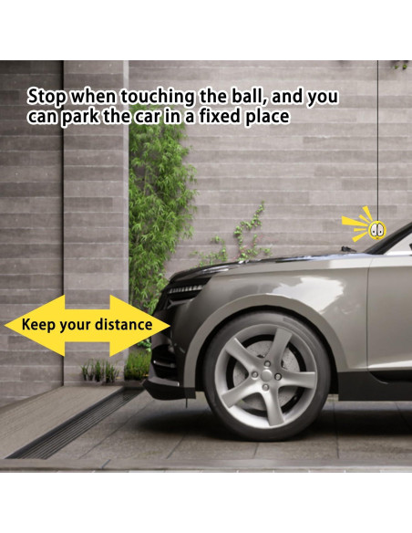 Juego de Ayudas para Estacionamiento BUJ - 2 Bolas y Bloques