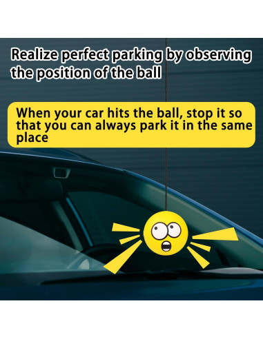 Juego de Ayudas para Estacionamiento BUJ - 2 Bolas y Bloques