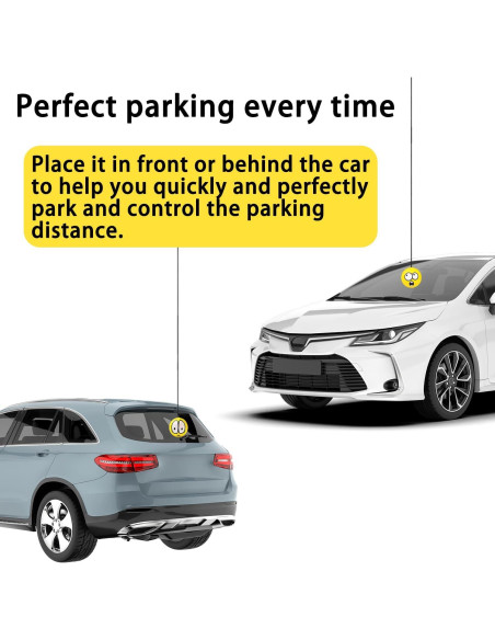 Juego de Ayudas para Estacionamiento BUJ - 2 Bolas y Bloques