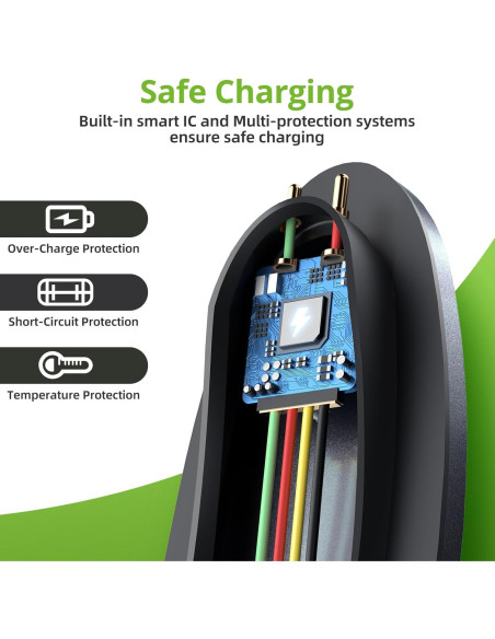 Base de Carga Inalámbrica Ray-Ban Meta, Soporte Portátil Gris
