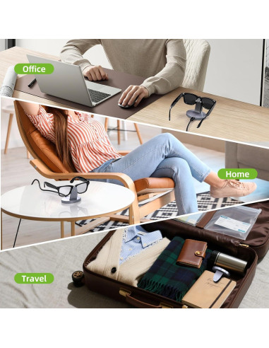 Base de Carga Inalámbrica Ray-Ban Meta, Soporte Portátil Gris