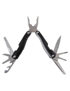 Multi Tool Rothco Negro - Herramientas Inoxidable y Aluminio