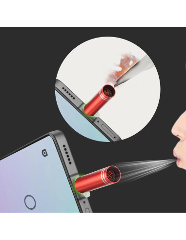 Encendedor Eléctrico Kingmall Blowing it II USB-C a Prueba de Viento