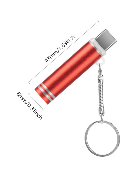 Encendedor Eléctrico Kingmall Blowing it II USB-C a Prueba de Viento