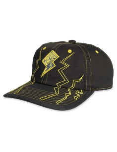 Gorra Curvada Electabuzz Pokémon Center - Talla Única Adulto