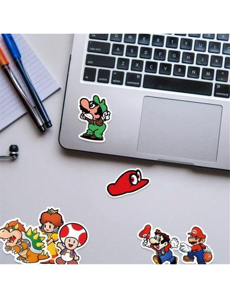 100 Pegatinas de Personajes de Dibujo Animado NineGirl