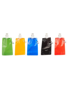 Paquete de 20 Botellas de Agua Colapsables Funiverse 0.47L