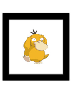 Póster de Arte Pokemon Psyduck Trends International 30.48 cm
