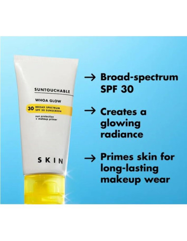 Protector Solar Híbrido SKIN Suntouchable SPF 30 50 ml