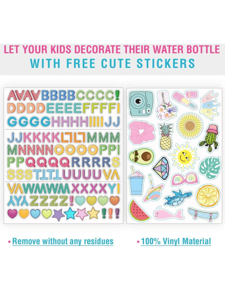 Botella de Agua Aislada 12 oz CHILLOUT LIFE Azul Océano