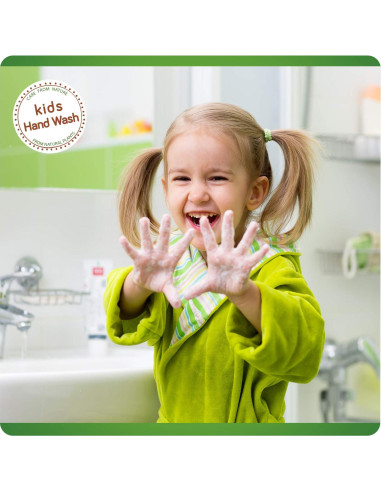 Jabón de Manos Líquido WBM Care Baby 3 x 192.78 g - Natural y Suave