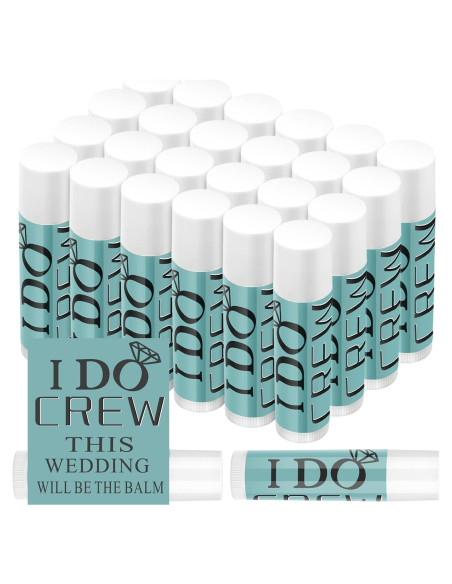 24 Balsamos Labiales Hidratantes Suttmin Verde Boda Regalo