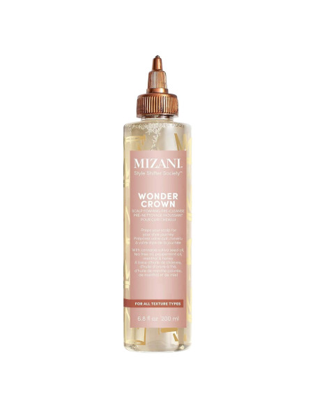 Limpiador de cuero cabelludo Mizani Wonder Crown 272g - Estimula crecimiento