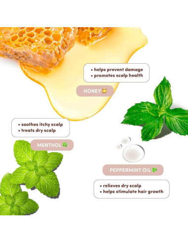 Limpiador de cuero cabelludo Mizani Wonder Crown 272g - Estimula crecimiento