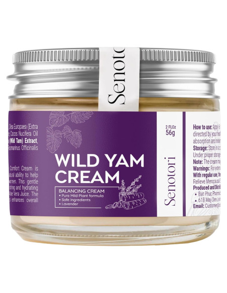 Crema de Ñame Silvestre Bat Phuc 60ml - Alivio Menopausia y PMS