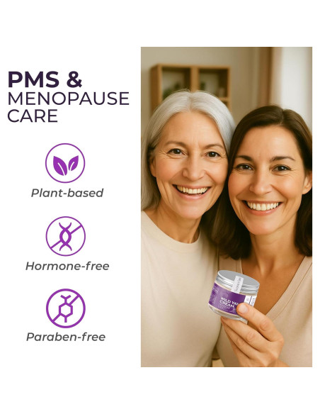 Crema de Ñame Silvestre Bat Phuc 60ml - Alivio Menopausia y PMS