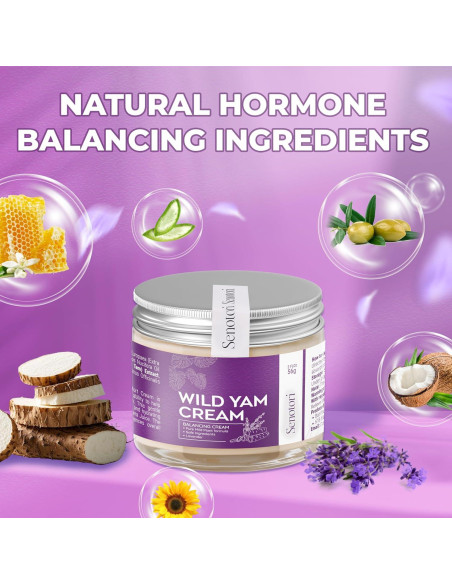 Crema de Ñame Silvestre Bat Phuc 60ml - Alivio Menopausia y PMS