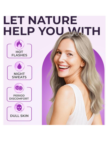 Crema de Ñame Silvestre Bat Phuc 60ml - Alivio Menopausia y PMS