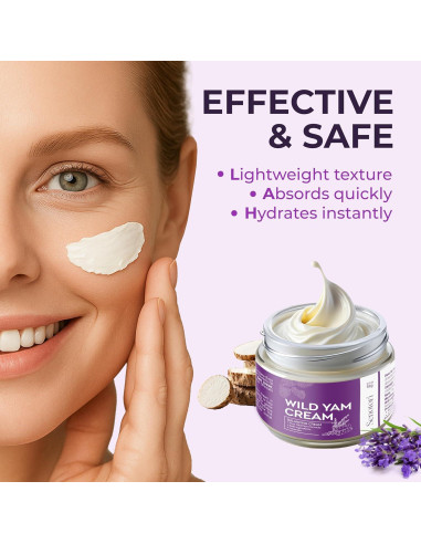 Crema de Ñame Silvestre Bat Phuc 60ml - Alivio Menopausia y PMS