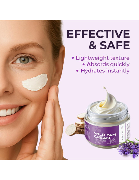 Crema de Ñame Silvestre Bat Phuc 60ml - Alivio Menopausia y PMS