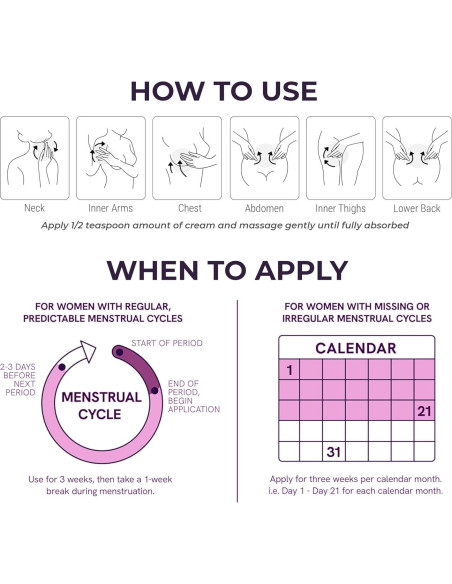 Crema de Ñame Silvestre Bat Phuc 60ml - Alivio Menopausia y PMS