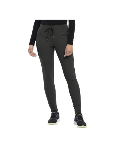 Pantalón Scrubs Mujer Cherokee CK095 Stretch 360 Olivo