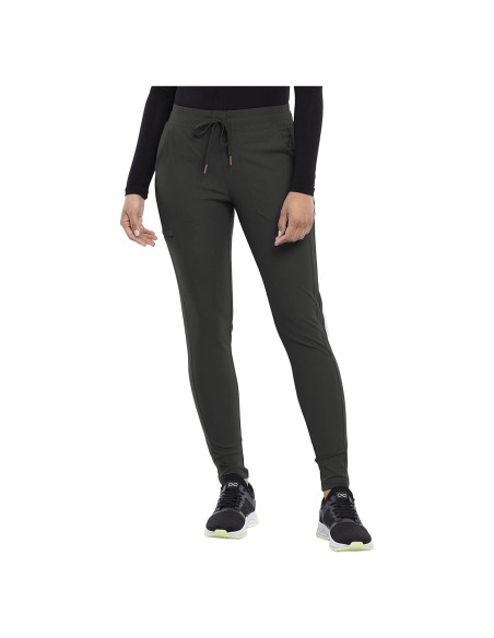 Pantalón Scrubs Mujer Cherokee CK095 Stretch 360 Olivo
