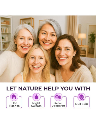 Crema de Ñame Silvestre Bat Phuc 60ml - Alivio Menopausia y PMS