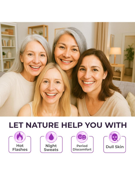 Crema de Ñame Silvestre Bat Phuc 60ml - Alivio Menopausia y PMS