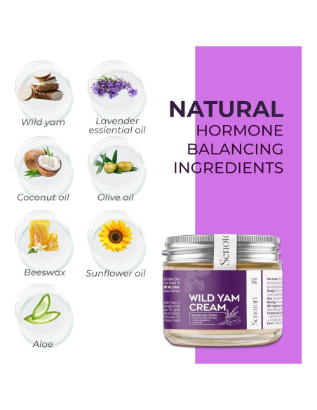 Crema de Ñame Silvestre Bat Phuc 60ml - Alivio Menopausia y PMS