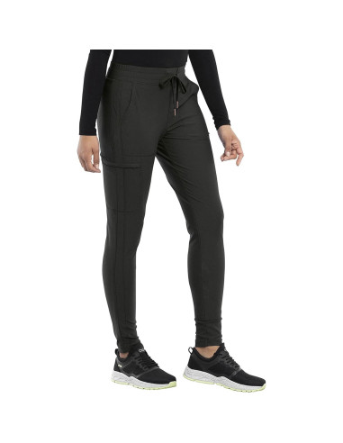 Pantalón Scrubs Mujer Cherokee CK095 Stretch 360 Olivo