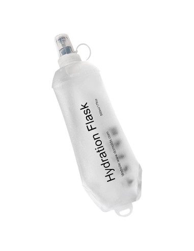 Botella de Agua Colapsable WILDREEDS 500ml Blanca TPU