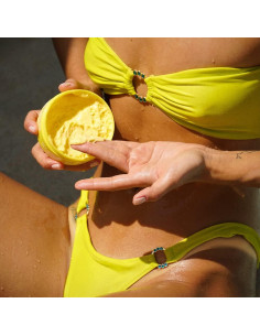 Crema Bronceadora Tropical BYROKKO Shine Brown 150 ml 2