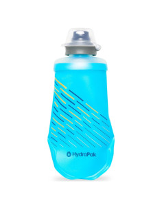 Botella Plegable HydraPak SoftFlask 150ml Libre BPA Azul