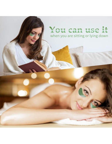 30 Pares de Mascarillas Hidratantes para Labios y Ojos Felico