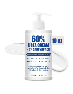 Crema Hidratante Urea 60% y Ácido Salicílico 2% - 286g