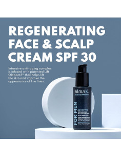 Crema Regeneradora Facial y Cuero Cabelludo Alma K 56.7 g SPF 30 2