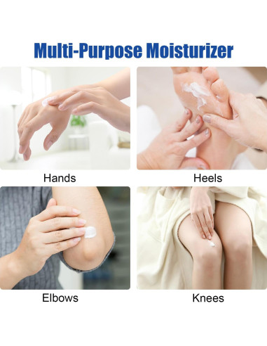 Crema Hidratante Urea 60% y Ácido Salicílico 2% - 286g