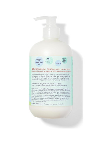 Loción Calmante California Baby 562 mL | Hidratante Facial