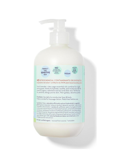 Loción Calmante California Baby 562 mL | Hidratante Facial