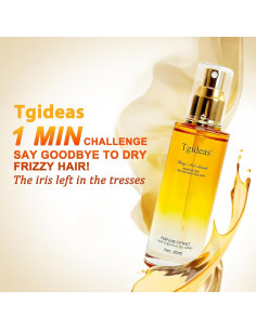 Spray de Aceite para Cabello Tgideas 80ml - Hidratante Anti-Frizz 2