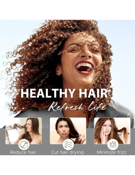 Spray de Aceite para Cabello Tgideas 80ml - Hidratante Anti-Frizz