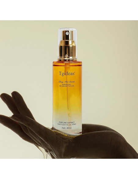 Spray de Aceite para Cabello Tgideas 80ml - Hidratante Anti-Frizz