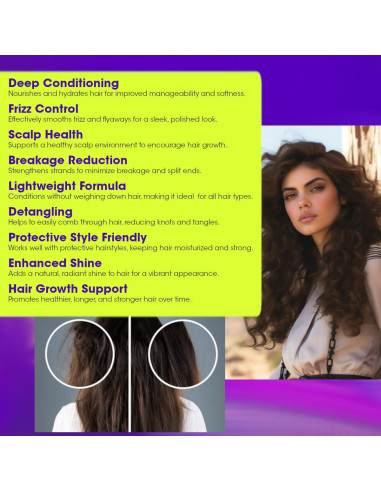 Spray Acondicionador Sin Enjuague Difeel Raíz 226 g - Crecimiento y Reparación