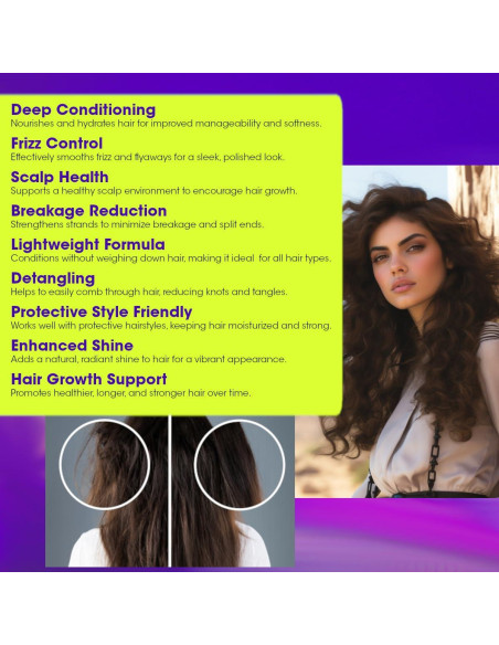 Spray Acondicionador Sin Enjuague Difeel Raíz 226 g - Crecimiento y Reparación