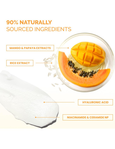 Bálsamo Limpiador Plantifique con Mango y Papaya 150ml + 10 Mascarillas