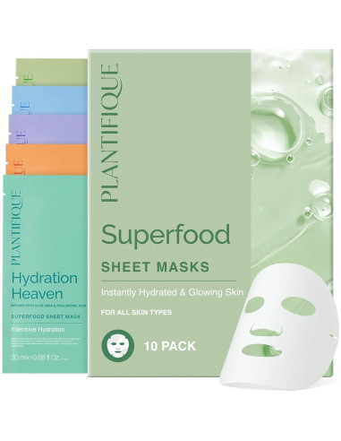 Bálsamo Limpiador Plantifique con Mango y Papaya 150ml + 10 Mascarillas