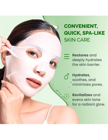 Bálsamo Limpiador Plantifique con Mango y Papaya 150ml + 10 Mascarillas