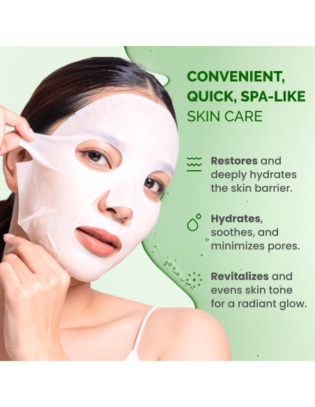 Bálsamo Limpiador Plantifique con Mango y Papaya 150ml + 10 Mascarillas