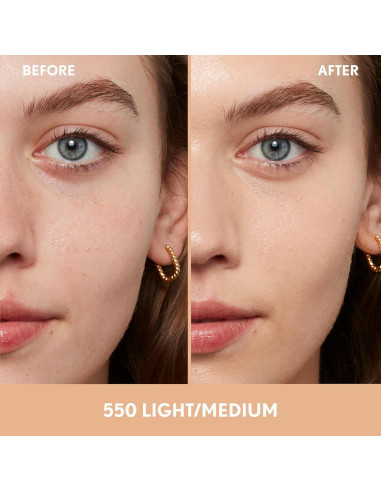 Base Líquida Hidratante Covergirl Clean Fresh 29.57 ml 550 Claro/Medio